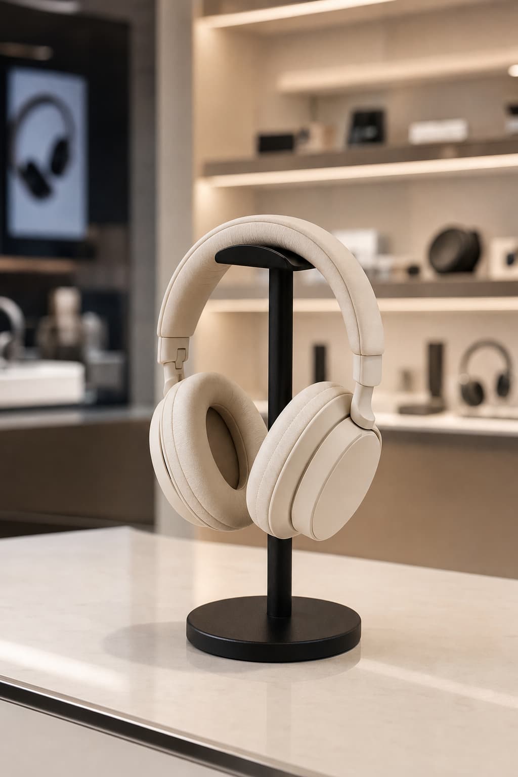 Headphones, after