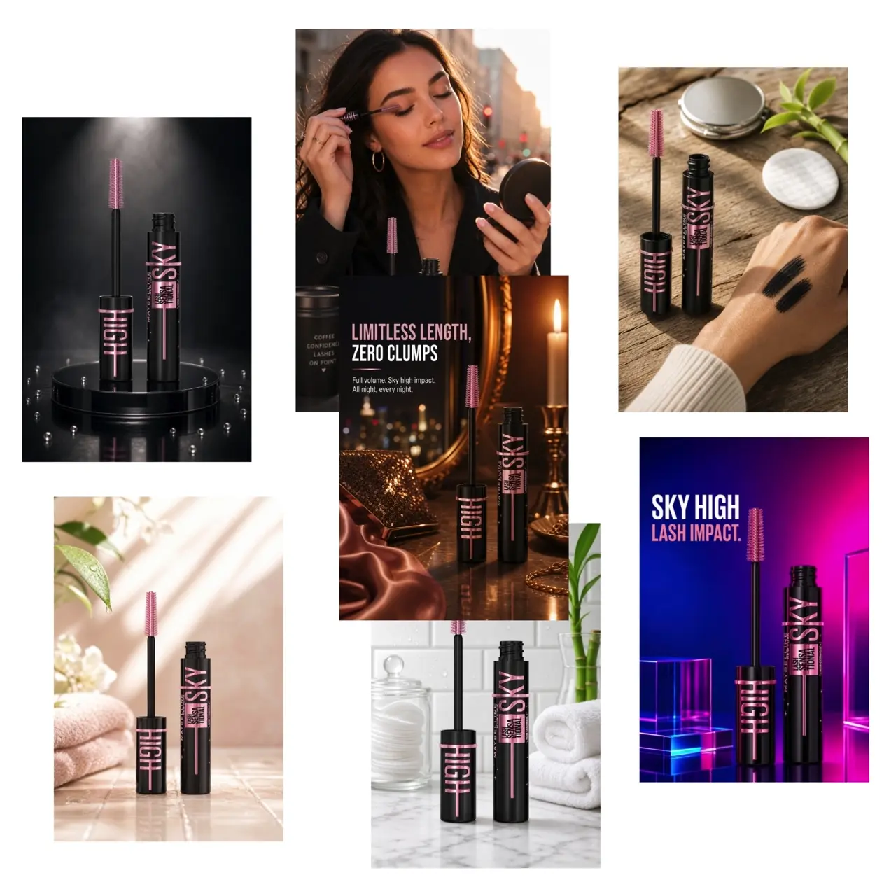 Product-image variations generated from a single upload